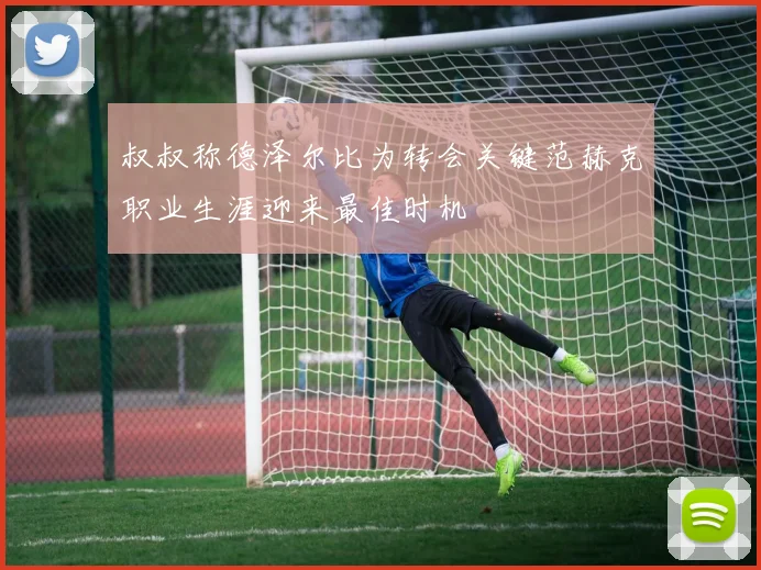 叔叔称德泽尔比为转会关键范赫克职业生涯迎来最佳时机